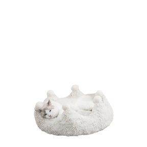 PetPals - Cat Bed Crown Plush