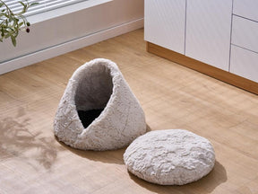 PetPals - Cat Bed Rose Cradle Plush