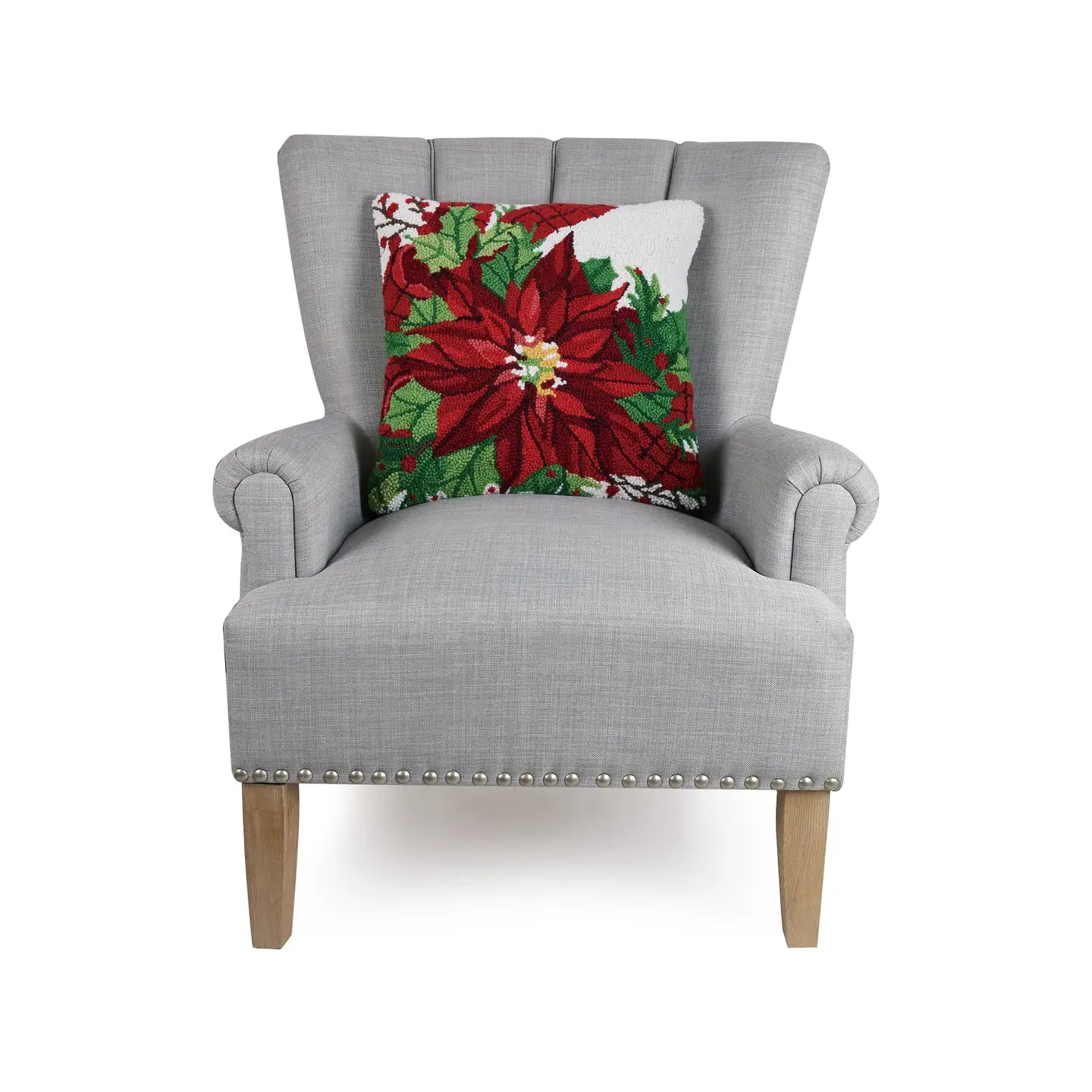 Peking Handicraft - Pillow Hook Poinsettia
