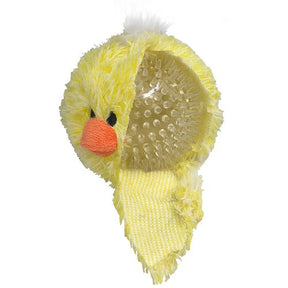 Petlou. Inc - EZ  Squeaky Chick Ball Dog Toy