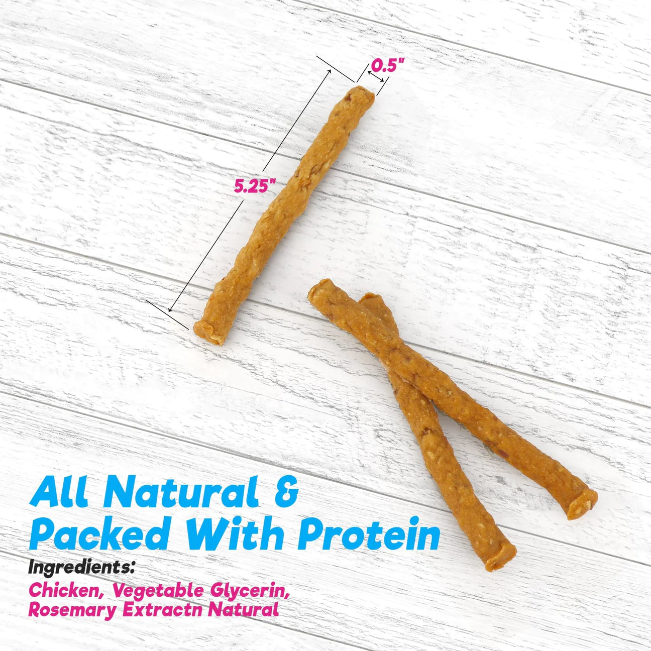 Bark Bistro - Slobber Stix - Chicken Jerky