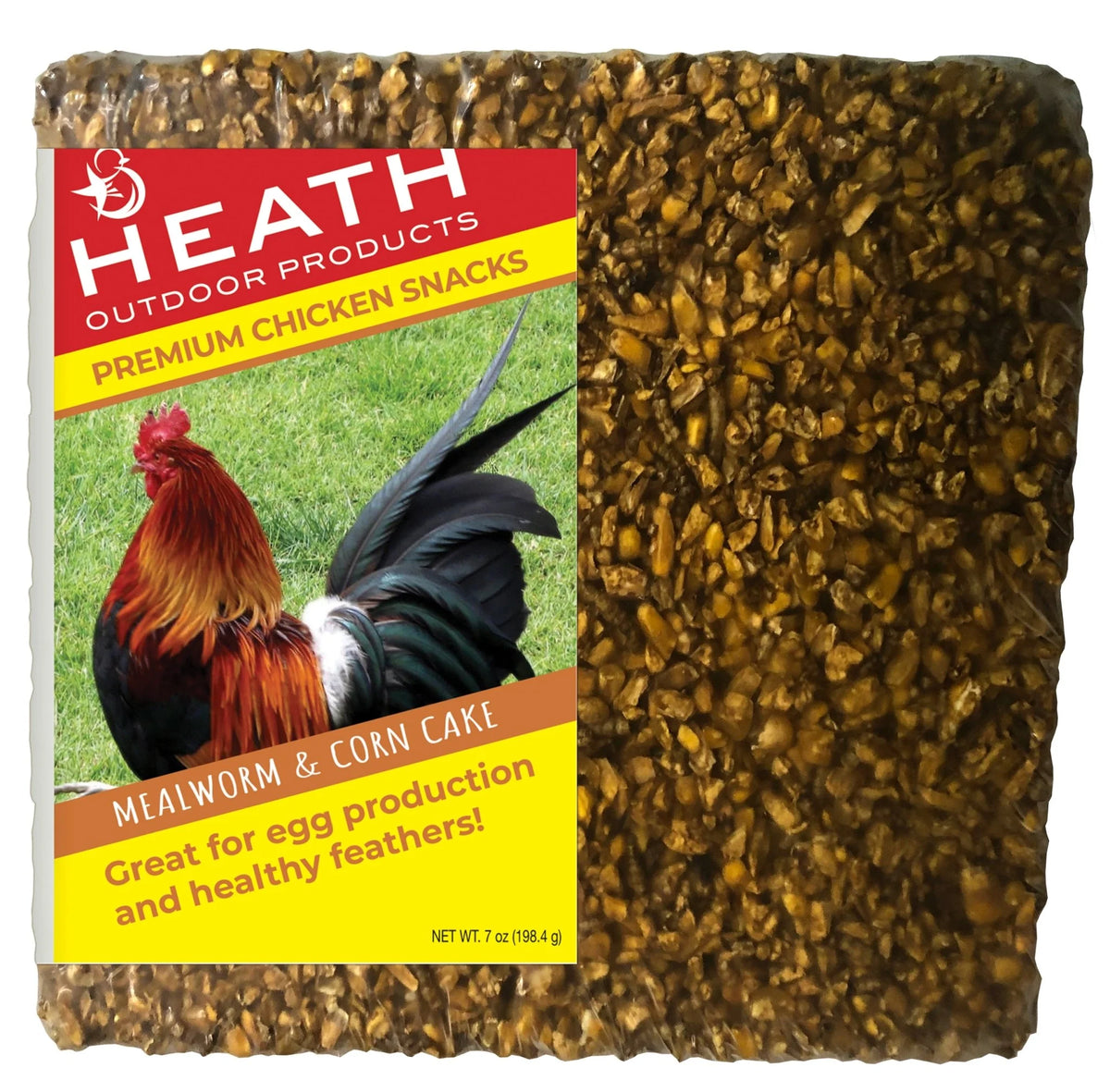 Chicken Cakes (Mealworm & Corn) - Southern Agriculture 