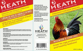 Chicken Cakes (Mealworm & Corn) - Southern Agriculture 