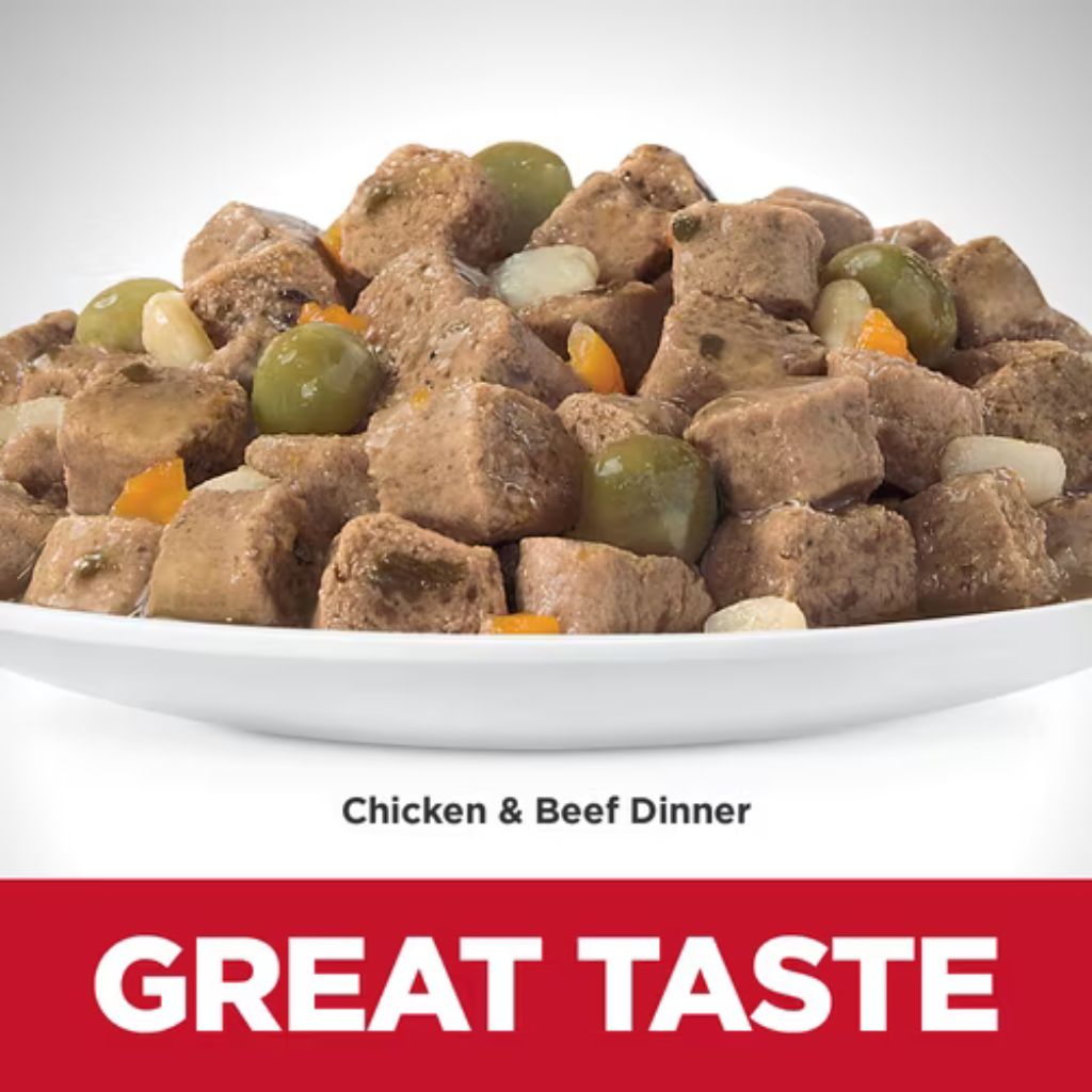 Hill's Science Diet - Adult Sensitive Stomach & Skin Chicken & Beef Cat Pouches - Southern Agriculture 