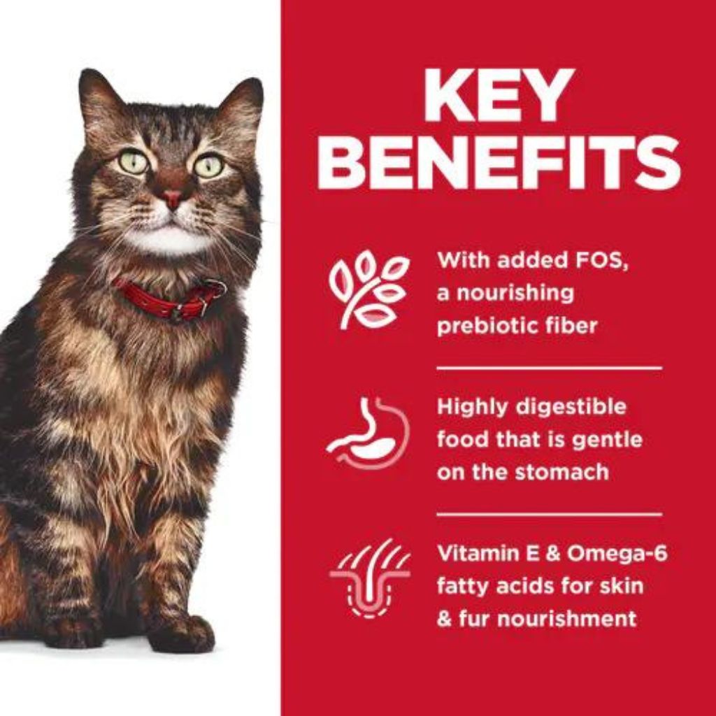Hill's Science Diet - Adult Sensitive Stomach & Skin Chicken & Beef Cat Pouches - Southern Agriculture 