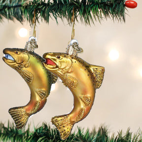 Old World Christmas - Chinook Salmon Ornament Assorted