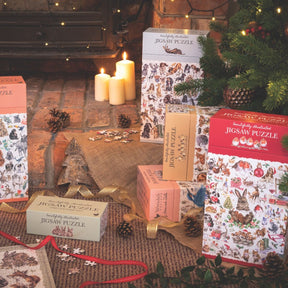 Wrendale Designs- Puzzle Country Set Christmas