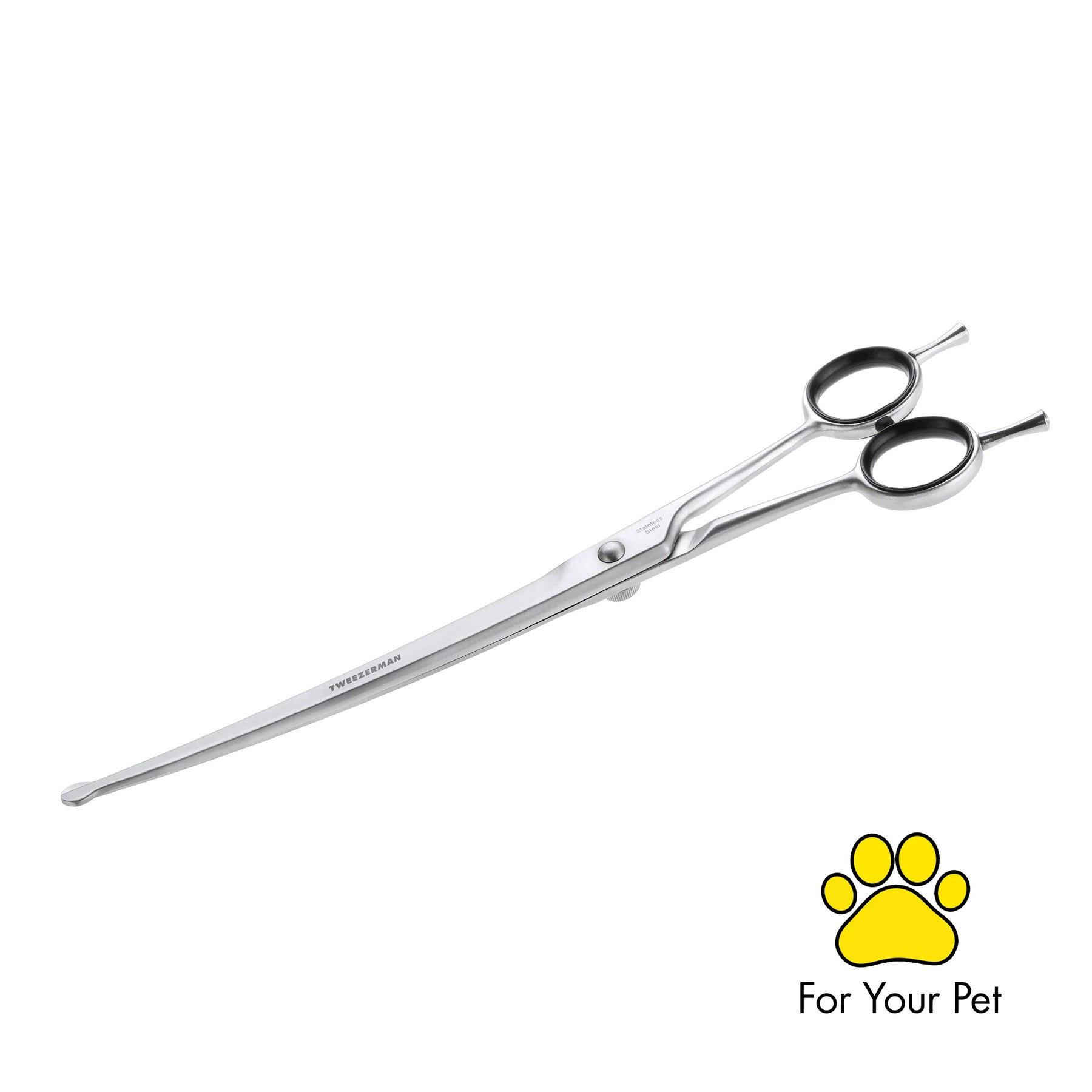 Tweezerman - Grooming Shears Curved 9"