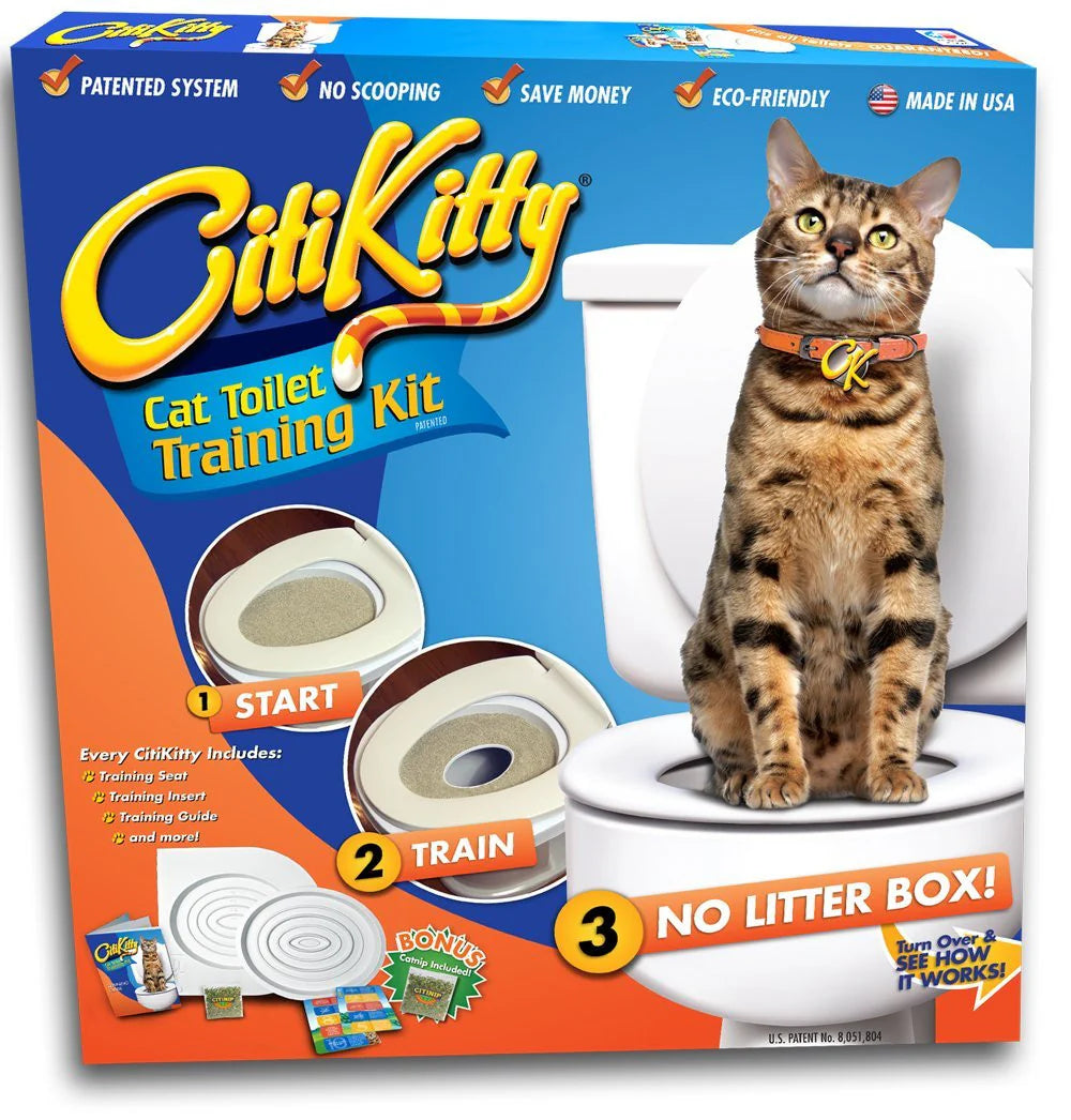 CitiKitty Cat Toilet Training Kit - Southern Agriculture 
