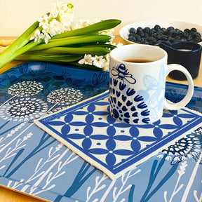 Wet-it! - Blue And White Swedish Cloth