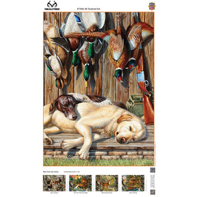 MasterPieces - All Tuckered Out by Realtree - 1000 Piece Jigsaw Puzzle