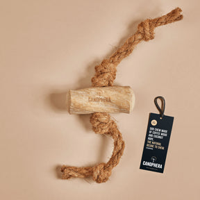 Canophera - Chew Stick Made Of Coffee Wood & Coconut Rope