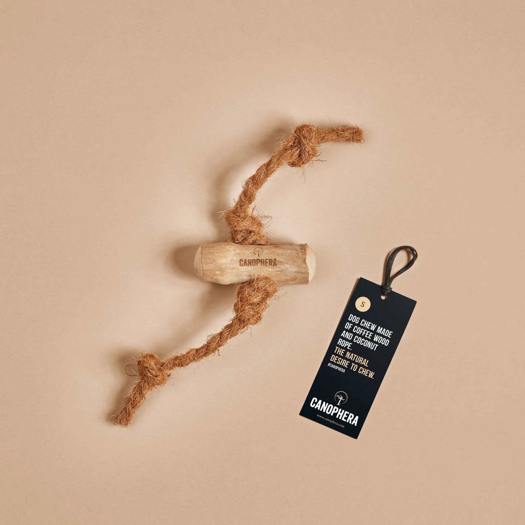 Canophera - Chew Stick Made Of Coffee Wood & Coconut Rope