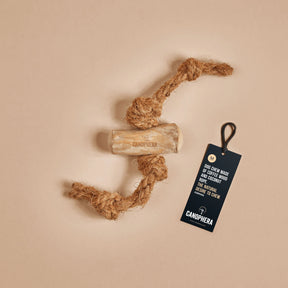 Canophera - Chew Stick Made Of Coffee Wood & Coconut Rope