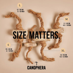 Canophera - Chew Stick Made Of Coffee Wood & Coconut Rope