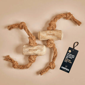 Canophera - Chew Stick Made Of Coffee Wood & Coconut Rope