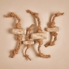 Canophera - Chew Stick Made Of Coffee Wood & Coconut Rope