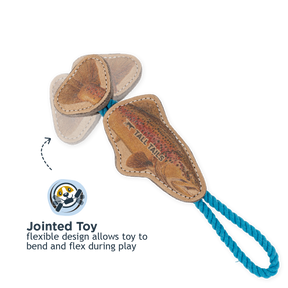 Tall Tails - Color Jointed Trout Tug
