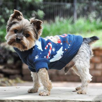 Doggie Design - Sweater Ugly Reindeer
