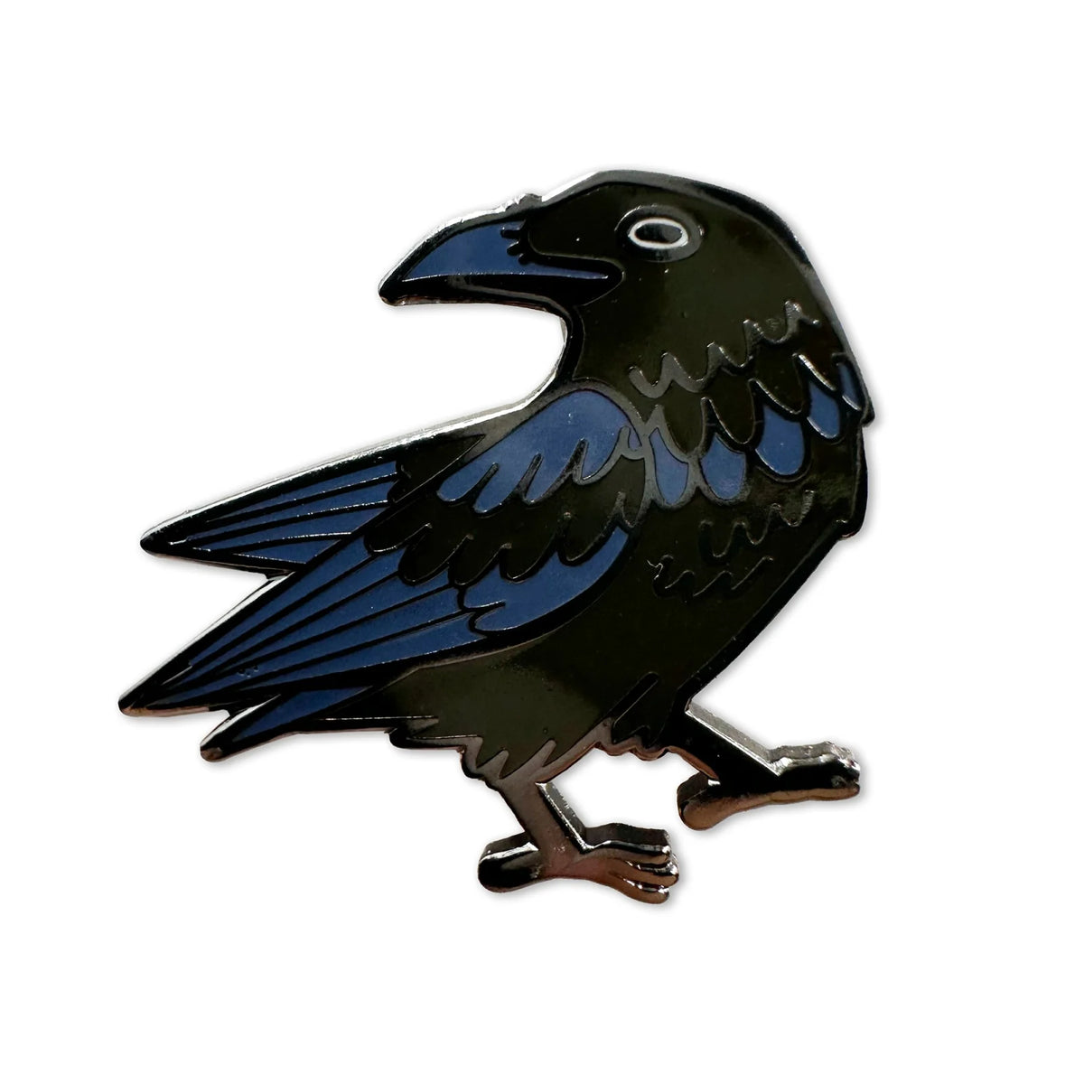 Bird Collective - Pin Raven