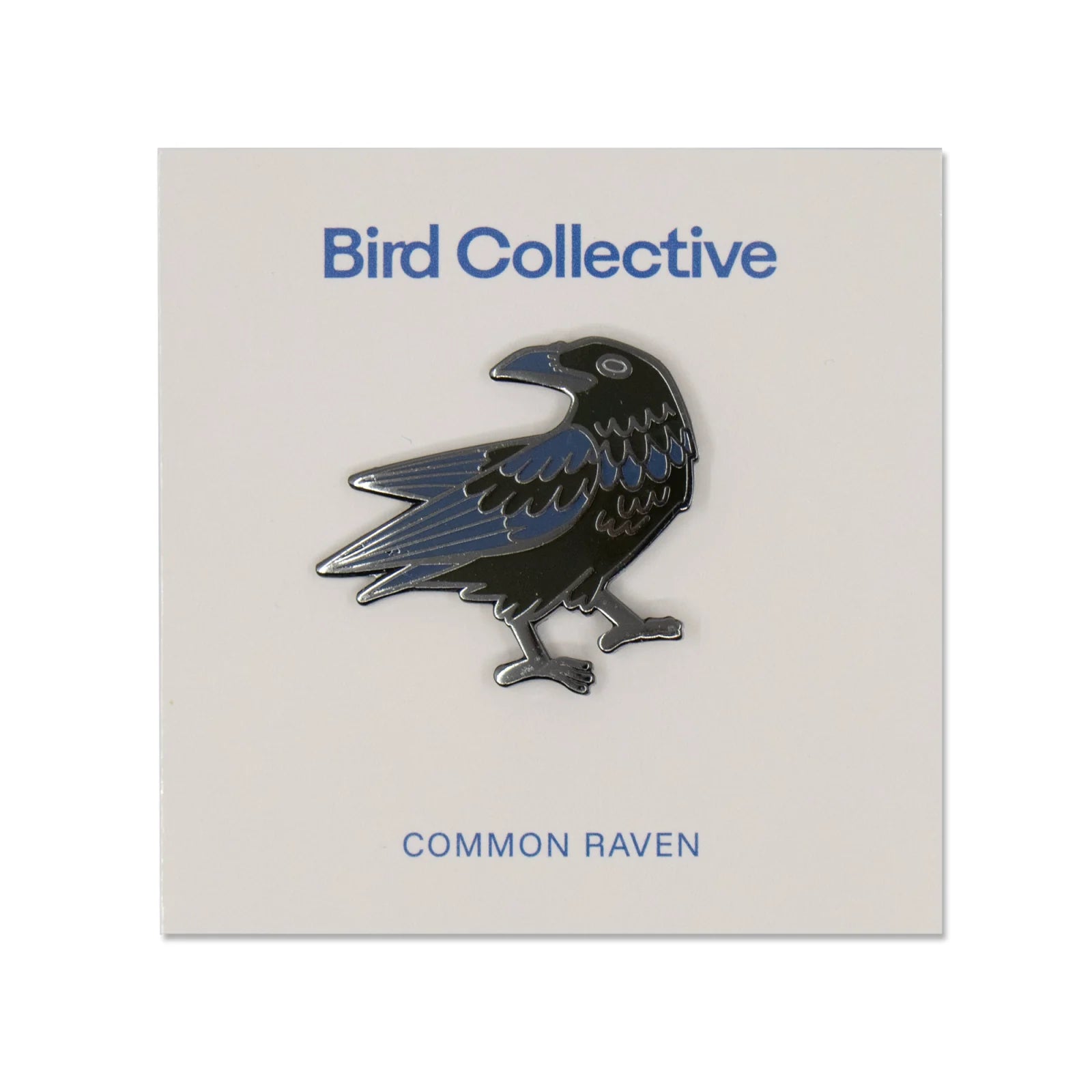 Bird Collective - Pin Raven