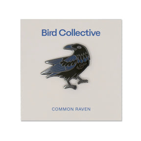 Bird Collective - Pin Raven