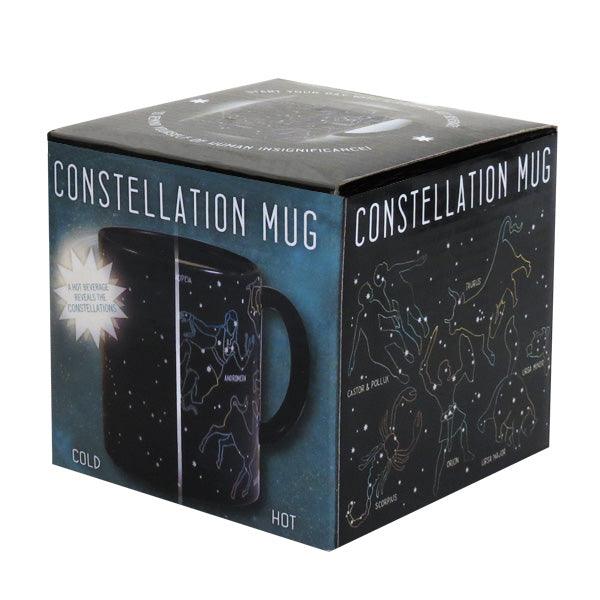 The Unemployed Philosophers Guild - Mug Constellation (Heat-Changing)