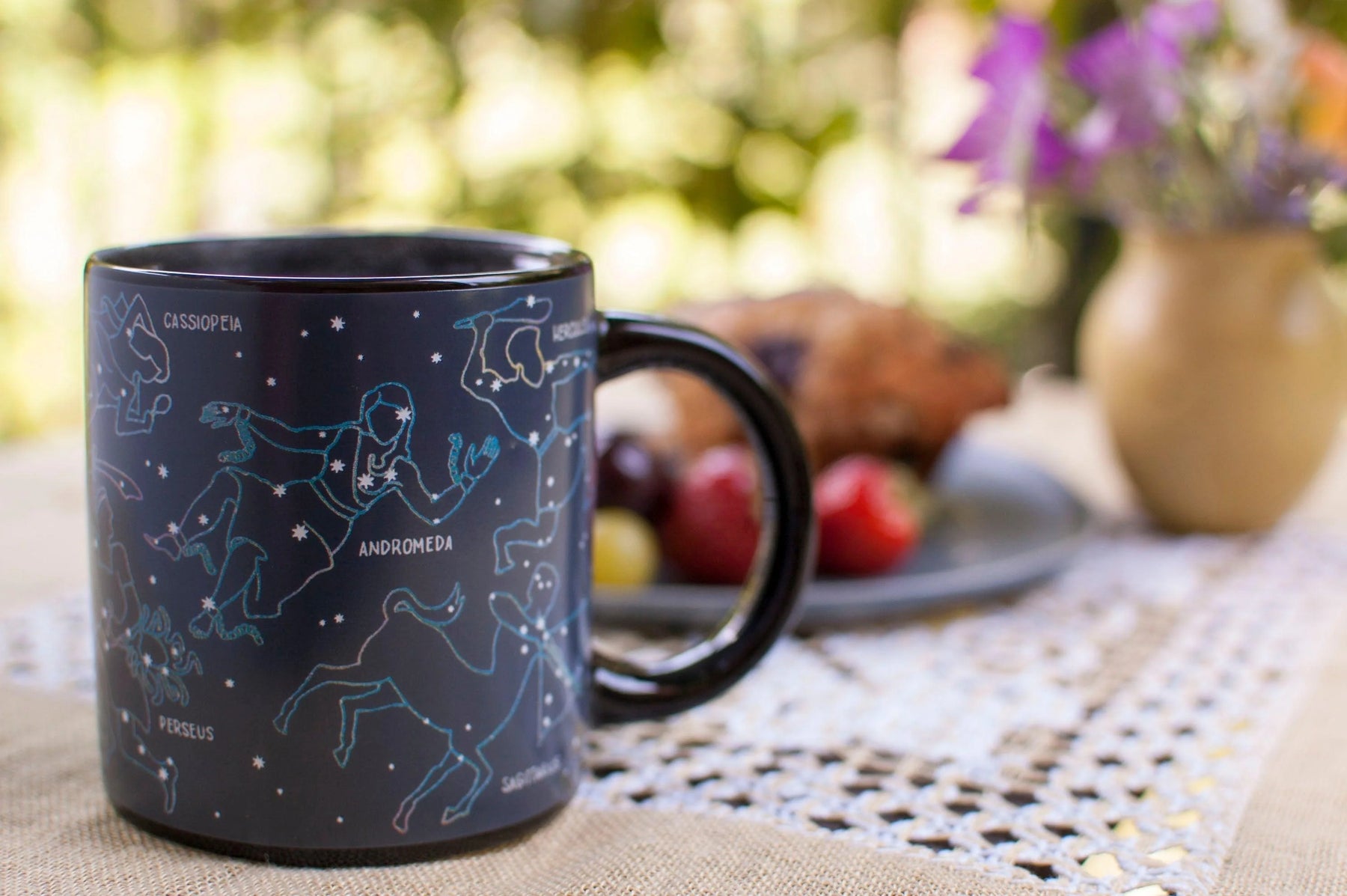 The Unemployed Philosophers Guild - Mug Constellation (Heat-Changing)