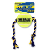 Petsport - Giant Tuff Ball Tug - Knotted 20" Rope With 4" Tuff Ball - Southern Agriculture 