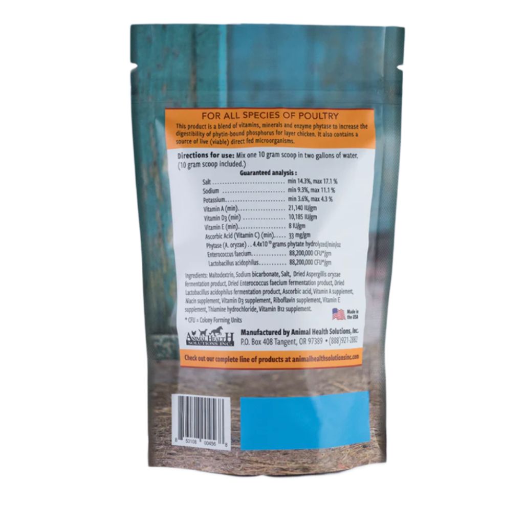 Animal Health Solutions - Hen Boost Probiotics & Digestive Enzymes