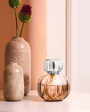 Maison Berger - Lampe Corali Pink + 250ml Velvet of Orient