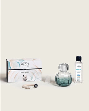 Maison Berger - Lampe Corali Green + 250ml Ocean Breeze
