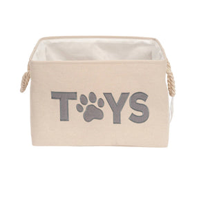 Jojo Modern Pets - Country Living Collapsible Toy Basket
