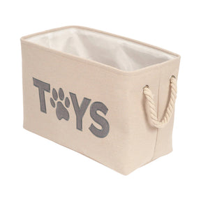 Jojo Modern Pets - Country Living Collapsible Toy Basket