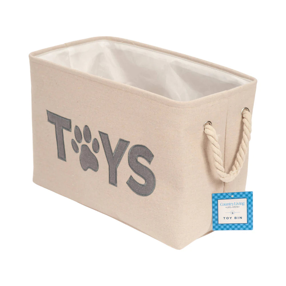 Jojo Modern Pets - Country Living Collapsible Toy Basket