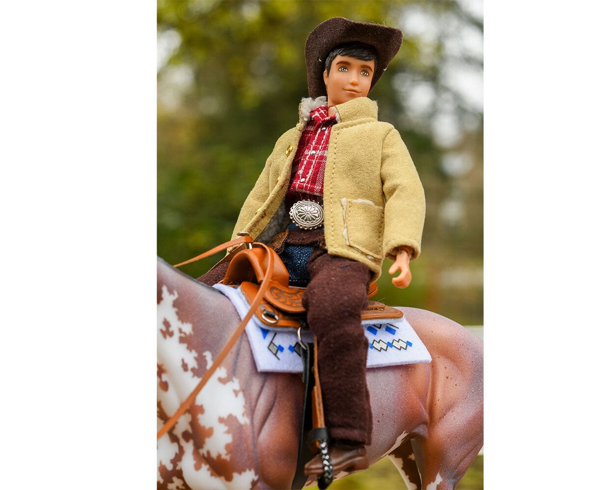 Breyer - Cowboy Rancher "Bryce"