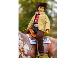 Breyer - Cowboy Rancher "Bryce"