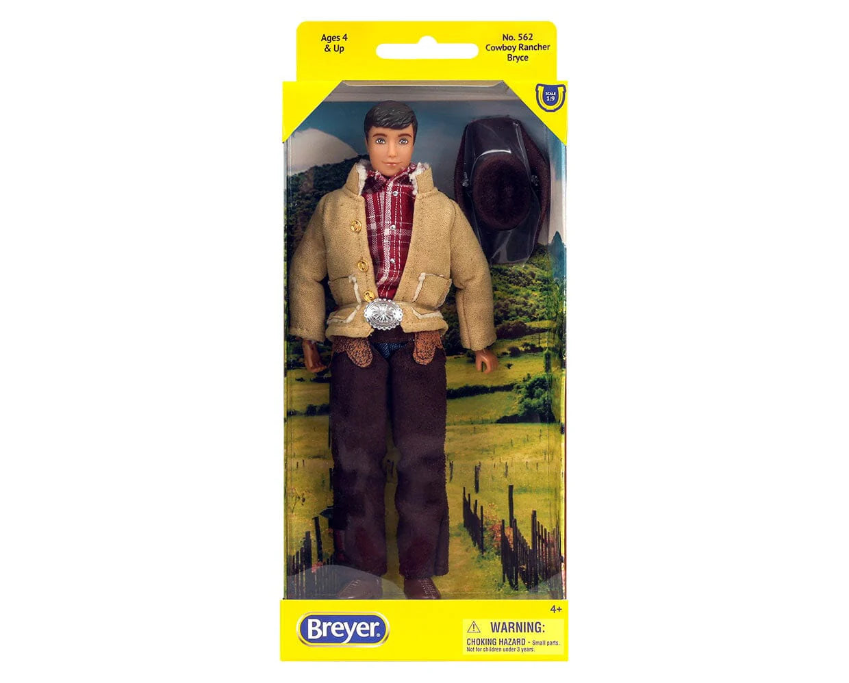 Breyer - Cowboy Rancher "Bryce"