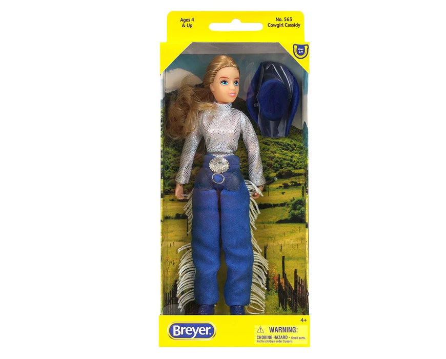 Breyer - Cowgirl "Cassidy"