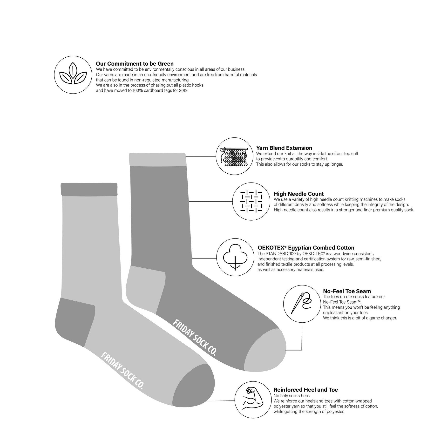 Friday Sock Co. - Women's Socks Border Collie Mismatched