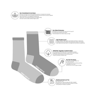Friday Sock Co. - Men's Socks Taco Dog Mismatched