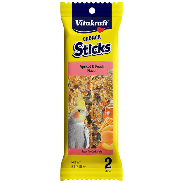 Crunch Sticks Apricot & Peach