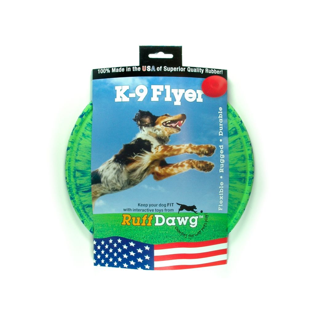 RuffDawg - K9 Flyer Dog Toy - Southern Agriculture 
