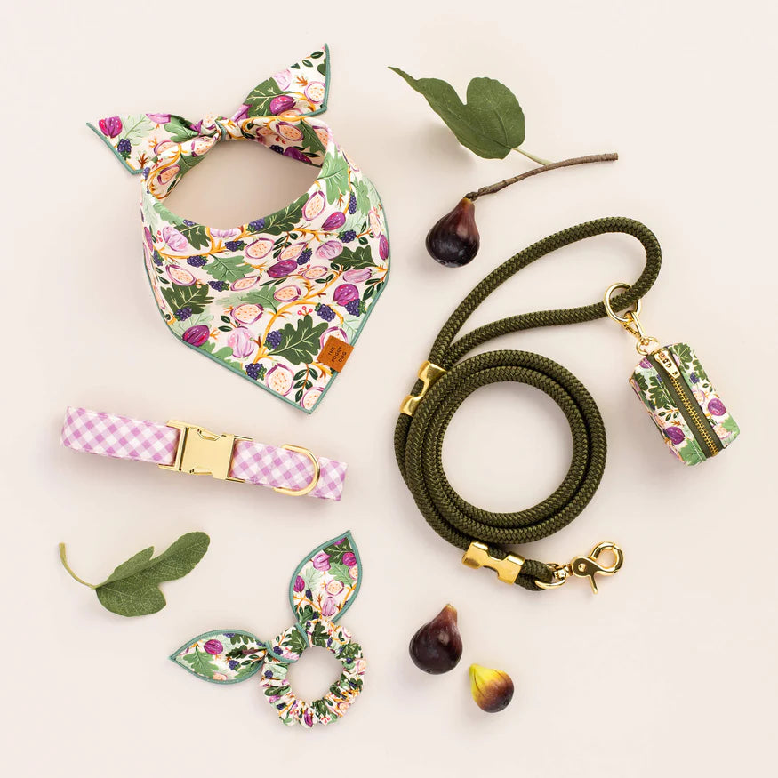 The Foggy Dog - Bandana Dog Figs & Berries