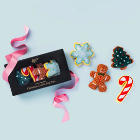 The Foggy Dog - Dog Toy Christmas Cookies