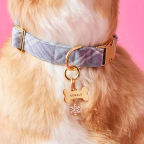 The Foggy Dog - Collar Charm Snowflake