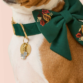 The Foggy Dog - Collar Charm Squirrel