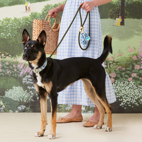 The Foggy Dog - Waste Bag Dispenser - Rifle Paper Co. X TFD Hydrangea