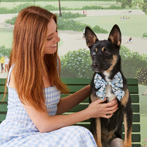 The Foggy Dog - Lady Dog Bow Rifle Paper Co. X TFD Hydrangea
