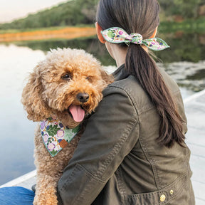The Foggy Dog - Bandana Dog Figs & Berries
